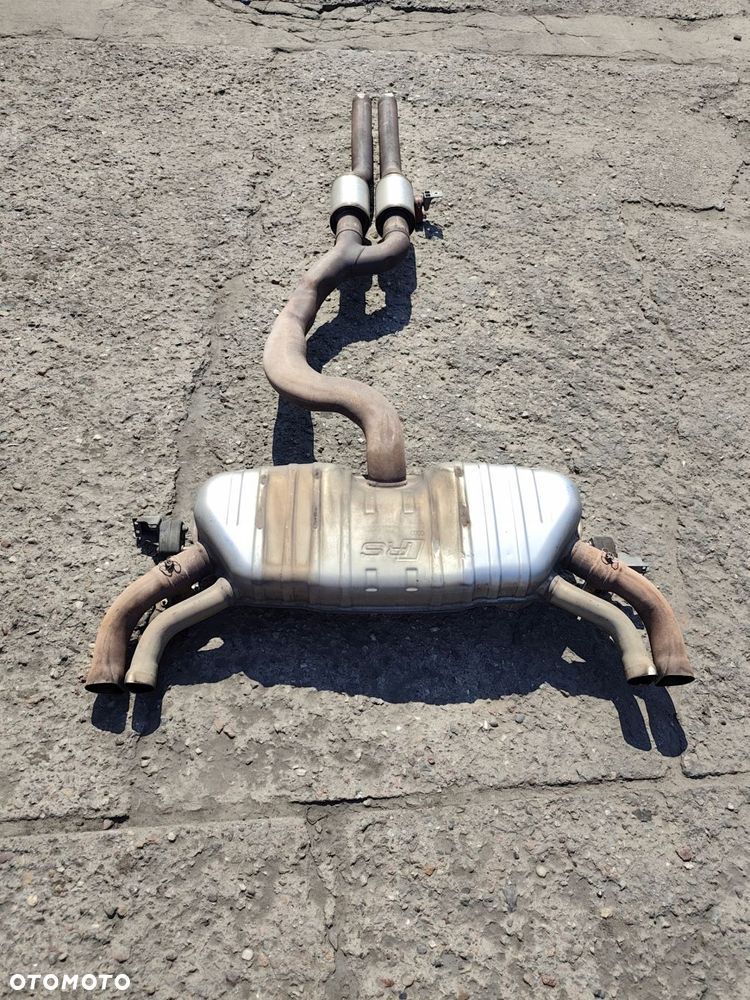 audi rs3 8y tŁumik koŃcowy kompletny 8v0253611d - 7