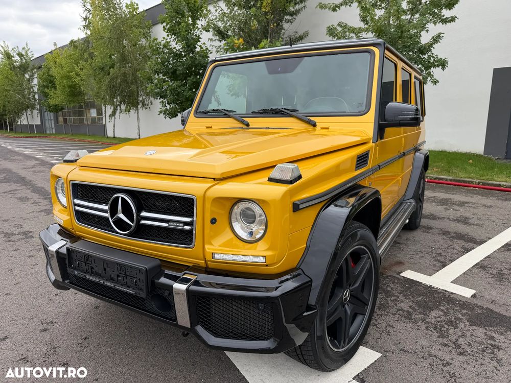 Mercedes-Benz G 63 AMG AMG SPEEDSHIFT 7G-TRONIC Crazy Color