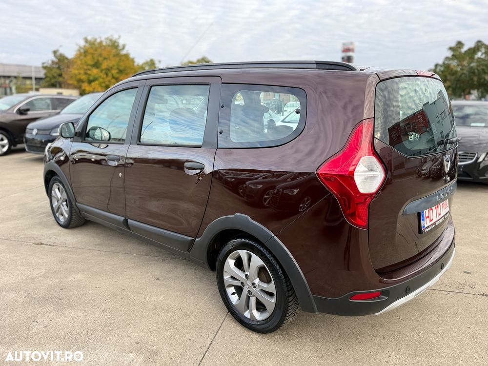 Dacia Lodgy 2017 photo 3