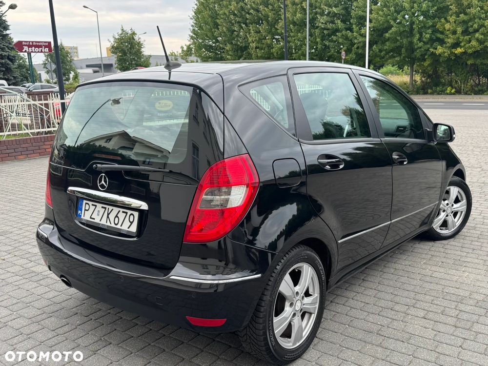 Mercedes-Benz Klasa A 150 BlueEFFICIENCY Avantgarde - 4