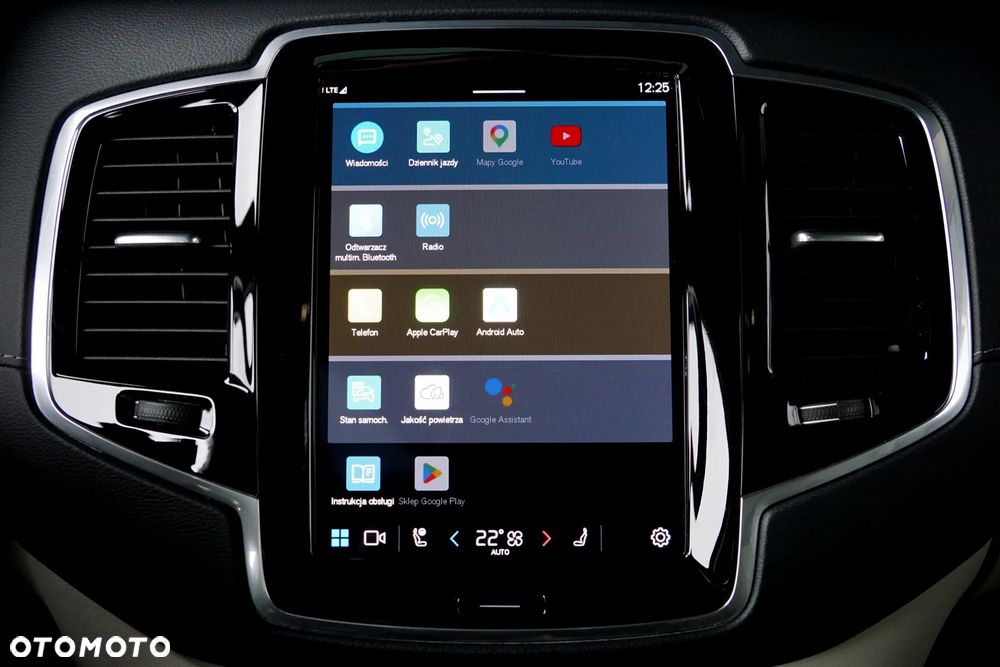 Volvo XC 90 B5 D AWD Inscription 7os - 35