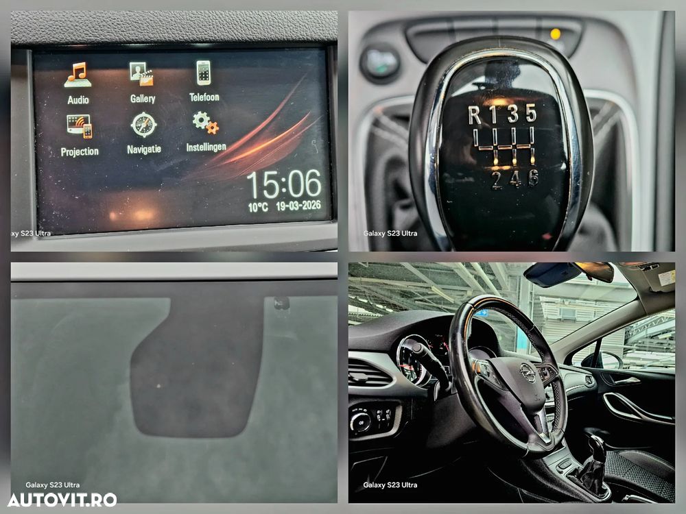 Opel Astra 1.2 Turbo Start/Stop Edition - 18