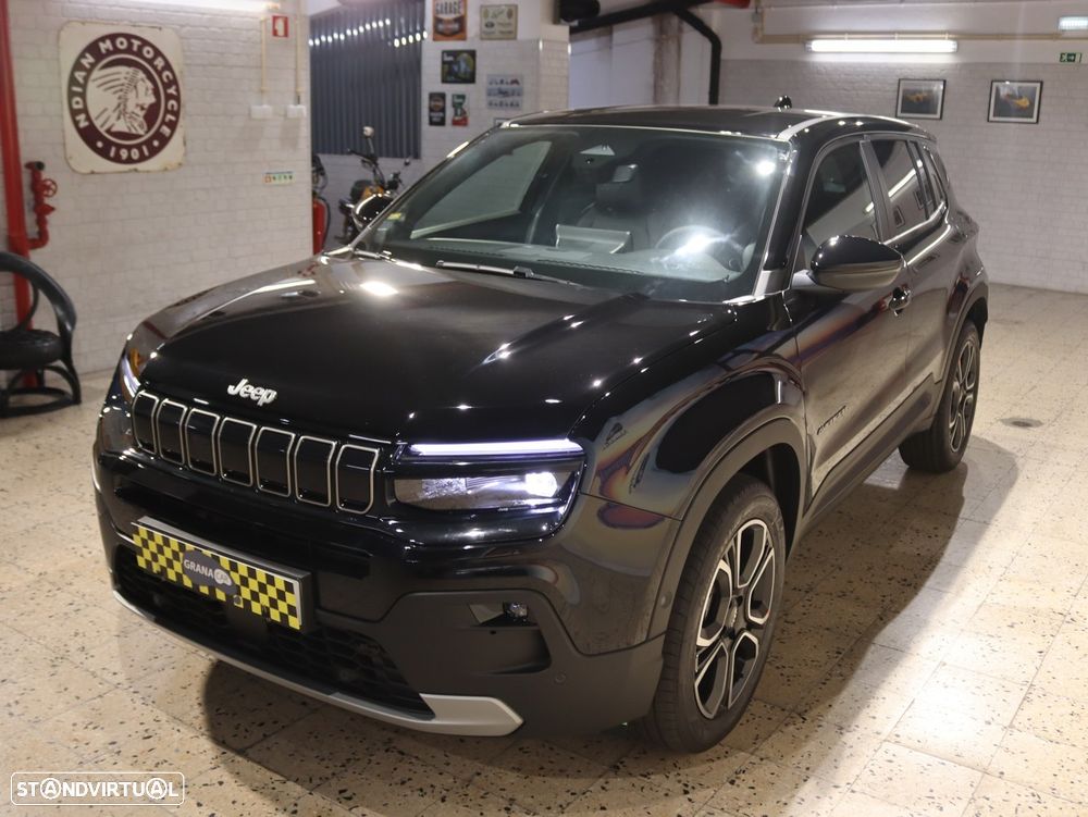 Jeep Avenger 1.2 e-Hybrid Altitude DCT - 40