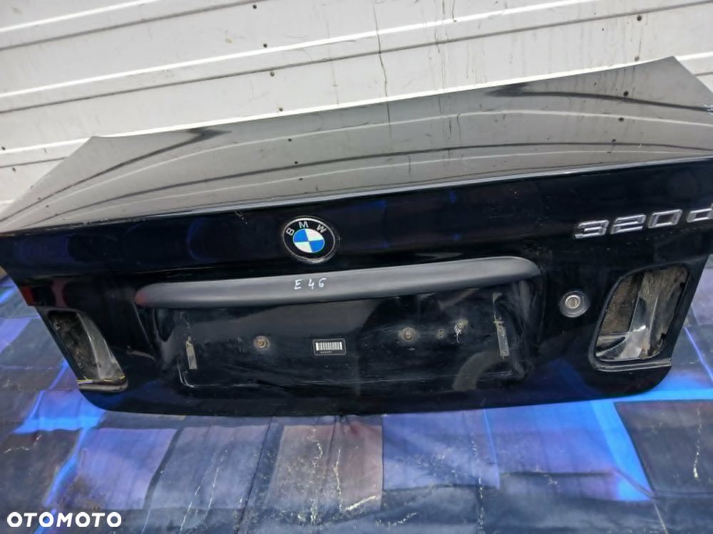 BMW E46 sedan klapa bagażnika - 1