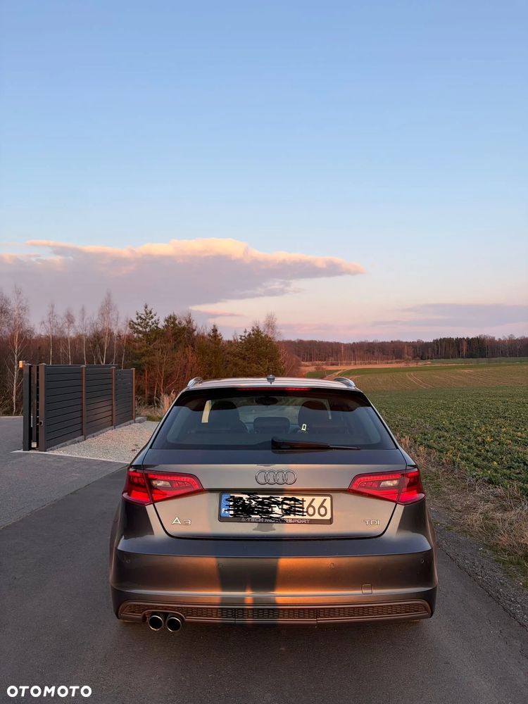 Audi A3 Sportback 2.0 TDI (clean diesel) S line Sportpaket - 5