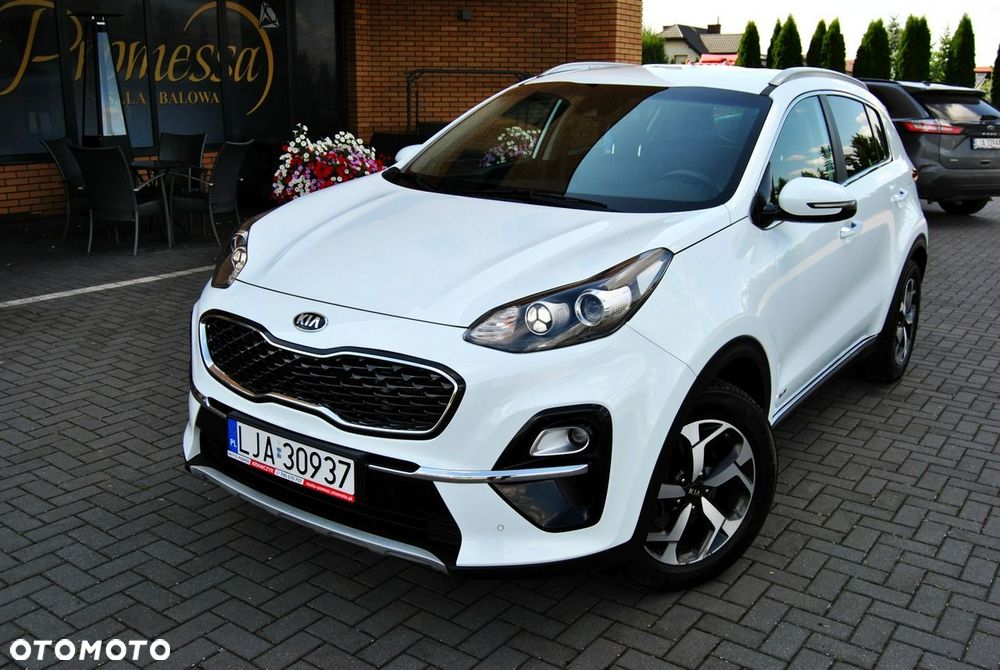Kia Sportage 1.6 CRDI AWD VISION - 1