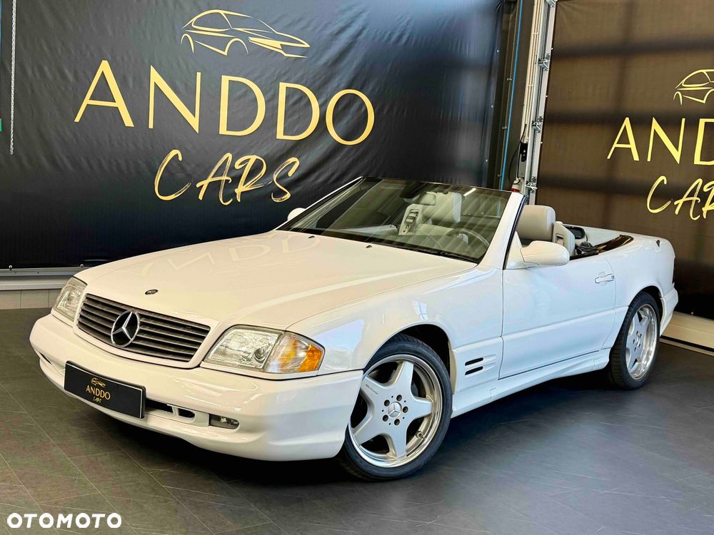 Mercedes-Benz SL 500 7G-TRONIC - 6