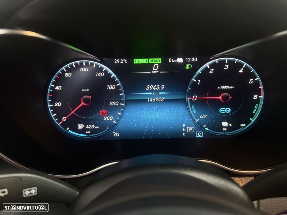 Mercedes-Benz C 300 de AMG Line - 14
