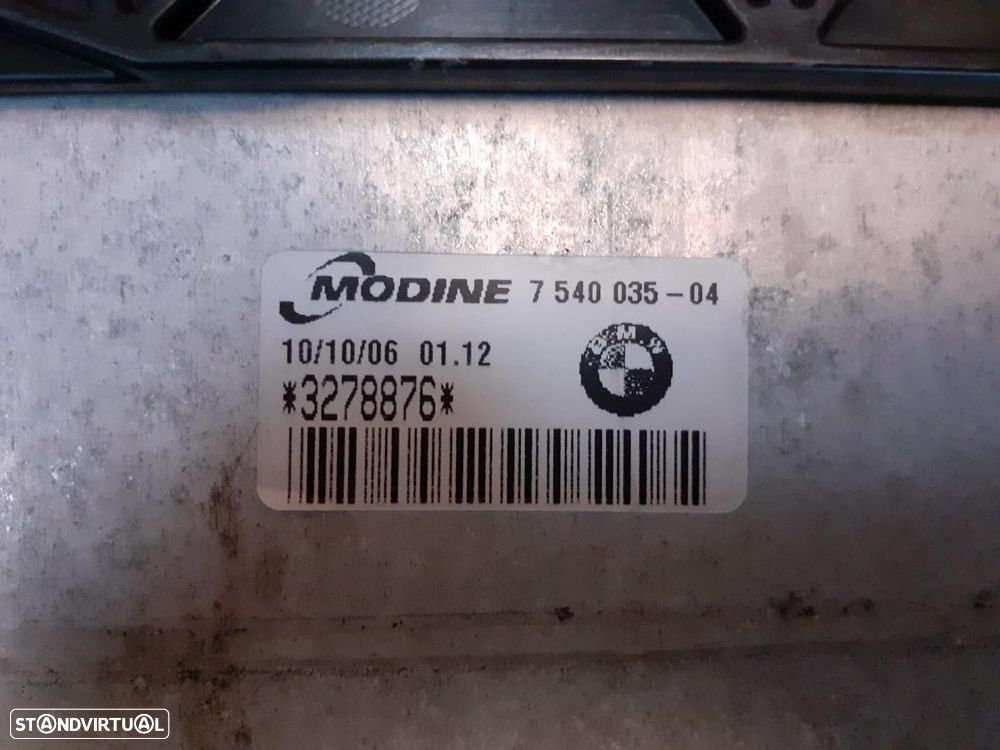 INTERCOOLER BMW SERIE 3 COUPE E92 - 1