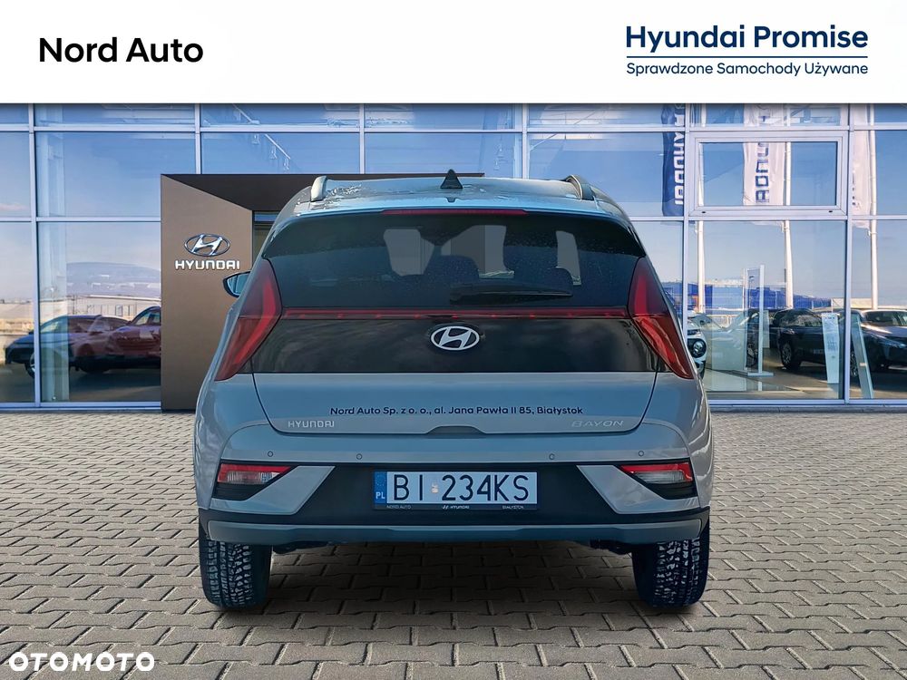 Hyundai Bayon 1.0 T-GDI Smart DCT - 4