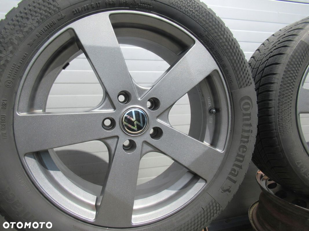 ALU+ZIMA R17 SKODA KAROQ,SUPERB 3,VW T-ROC,PASSAT b8,BEETLE,TOURAN 2,ARTEON - 3