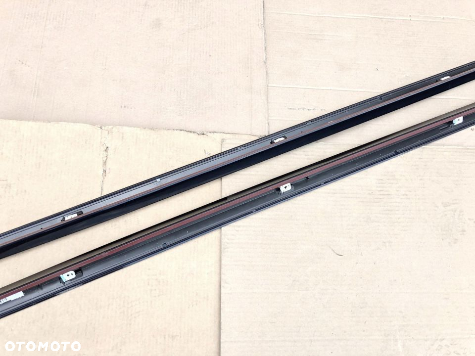 Listwy progowe boczne Audi A4 B9 S4 8W0 S Line ASO - 7