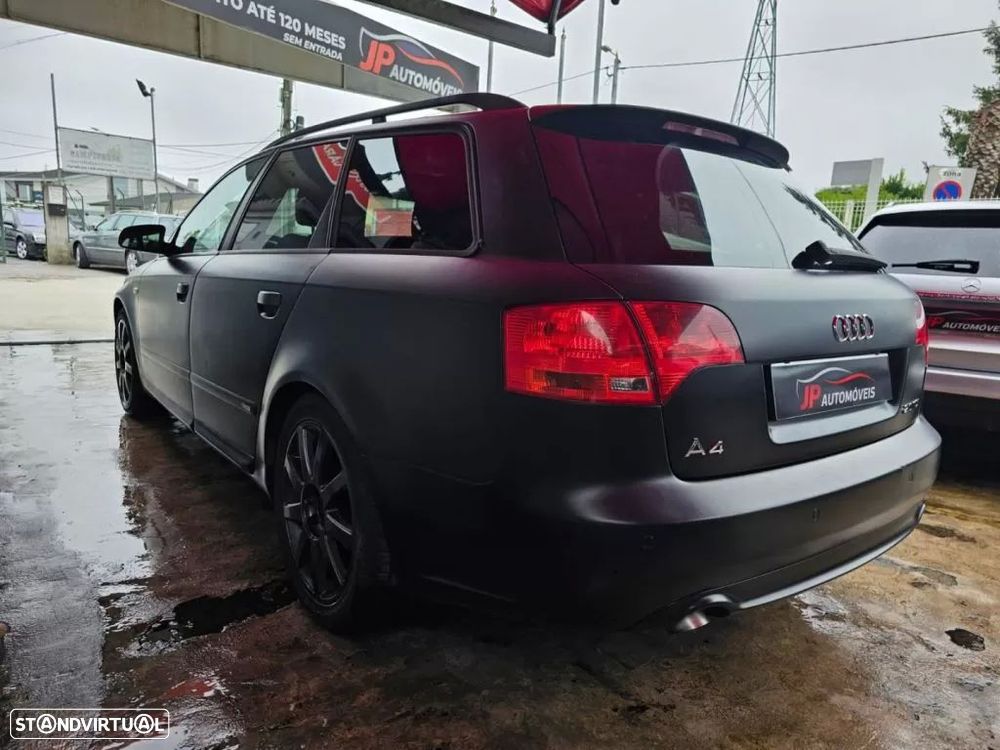 Audi A4 Avant 2.0 TDi S Edition S-line - 4