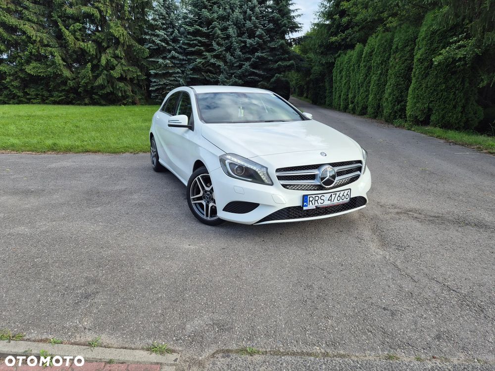 Mercedes-Benz Klasa A 180 CDI BlueEFFICIENCY Edition Style - 1