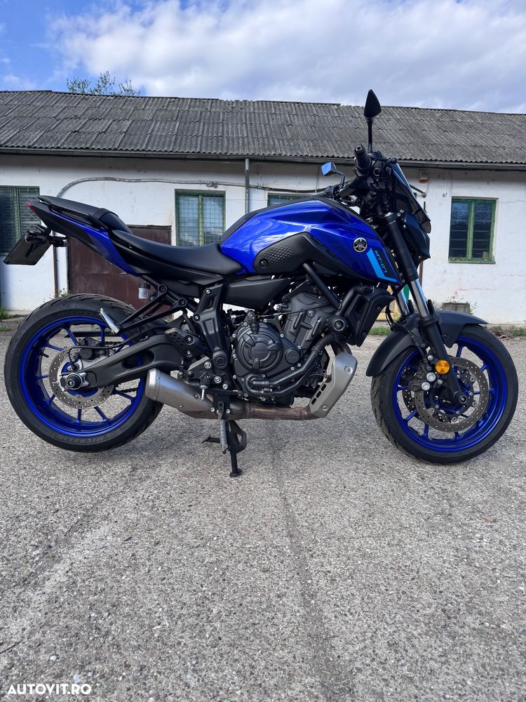 Yamaha MT-07 - 5