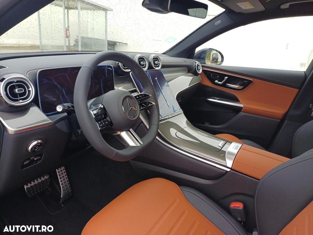 Mercedes-Benz GLC Coupe - 9