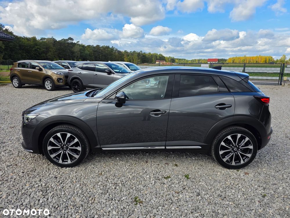 Mazda CX-3 SKYACTIV-G 121 FWD Drive Exclusive-Line - 39