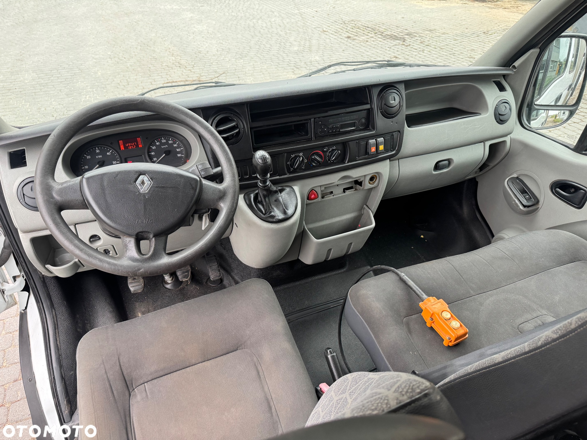 Renault Master 2009 r. kraty wywóz liści Wywrotka Kiper Brygadówka 7 Osobowy Dubelkabina Dobelkabina Wywrot Doka - 26