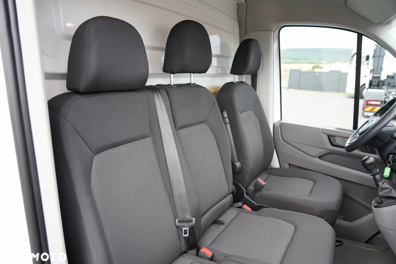 MAN TGE 3.180 / 2.0D , IZOTERMA - KONTENER  / DMC: 3500 KG / 2021 ROK / SPROWADZONY / PO KONTRAKCIE SERWISOWYM - 32