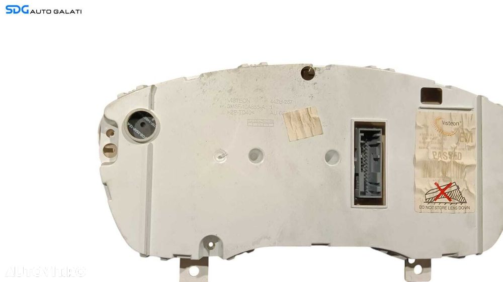 Ceas Ceasuri Cluster Instrumente Bord Ford Focus 2 1.6 TDCI 2004 - 2010 Cod 3M5F-10A855-A [M8437] - 2