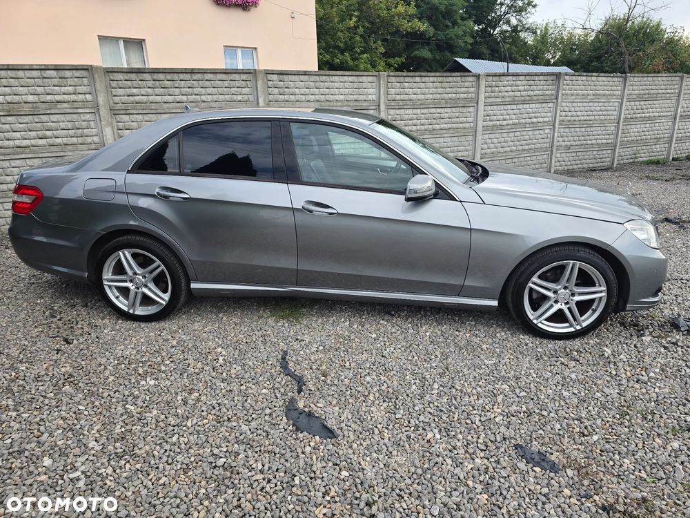 Mercedes-Benz Klasa E 220 CDI Automatik Elegance - 4