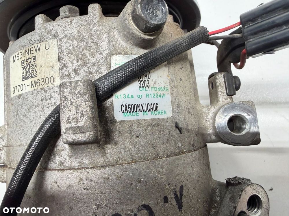 KOMPRESOR KLIMATYZACJI KIA CEED III 1.6 CRDI D4FE CA500NXJCA06 - 4