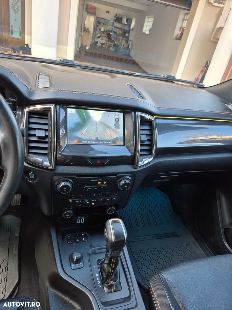 Ford Ranger 2.0 EcoBlue 213 CP 4x4 Cabina Dubla Wildtrack Aut. - 11