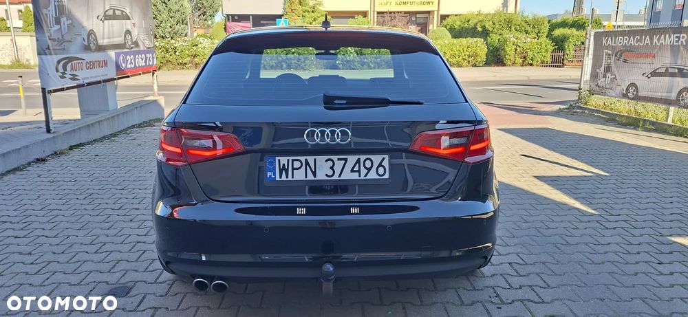 Audi A3 Sportback 2.0 TDI design - 5