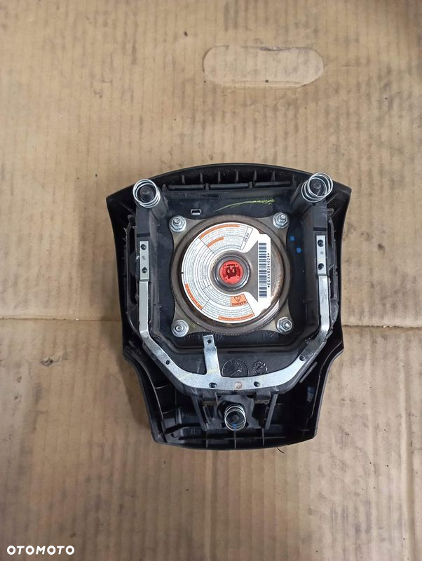 ISUZU D-MAX II 2 KONSOLA AIRBAG SENSOR PASY KOMPLET EUROPA - 5