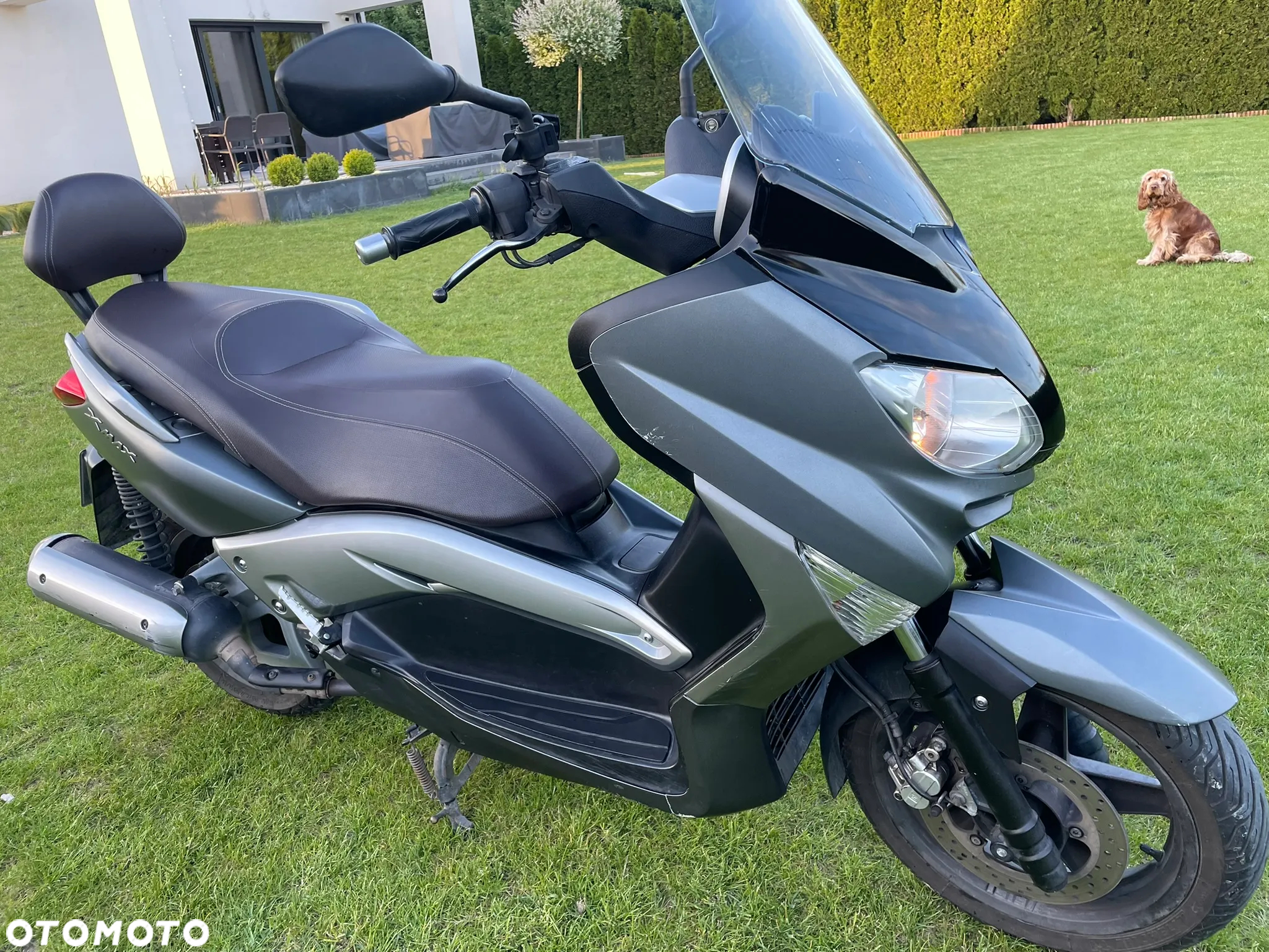 Yamaha X-max - 14