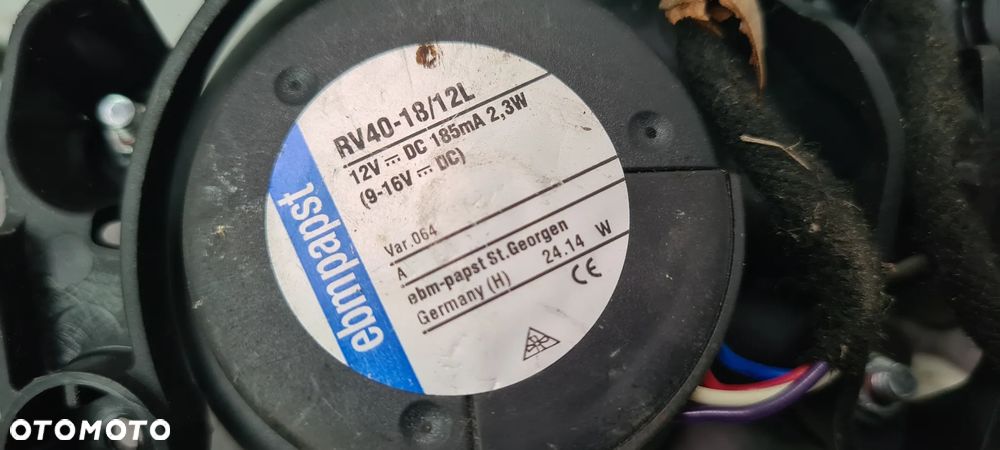 Mercedes-Benz OE A2129063102 wentylator dmuchawa E-KLASA W212 WENTYLATOR DMUCHAWA MODUŁÓW - 5