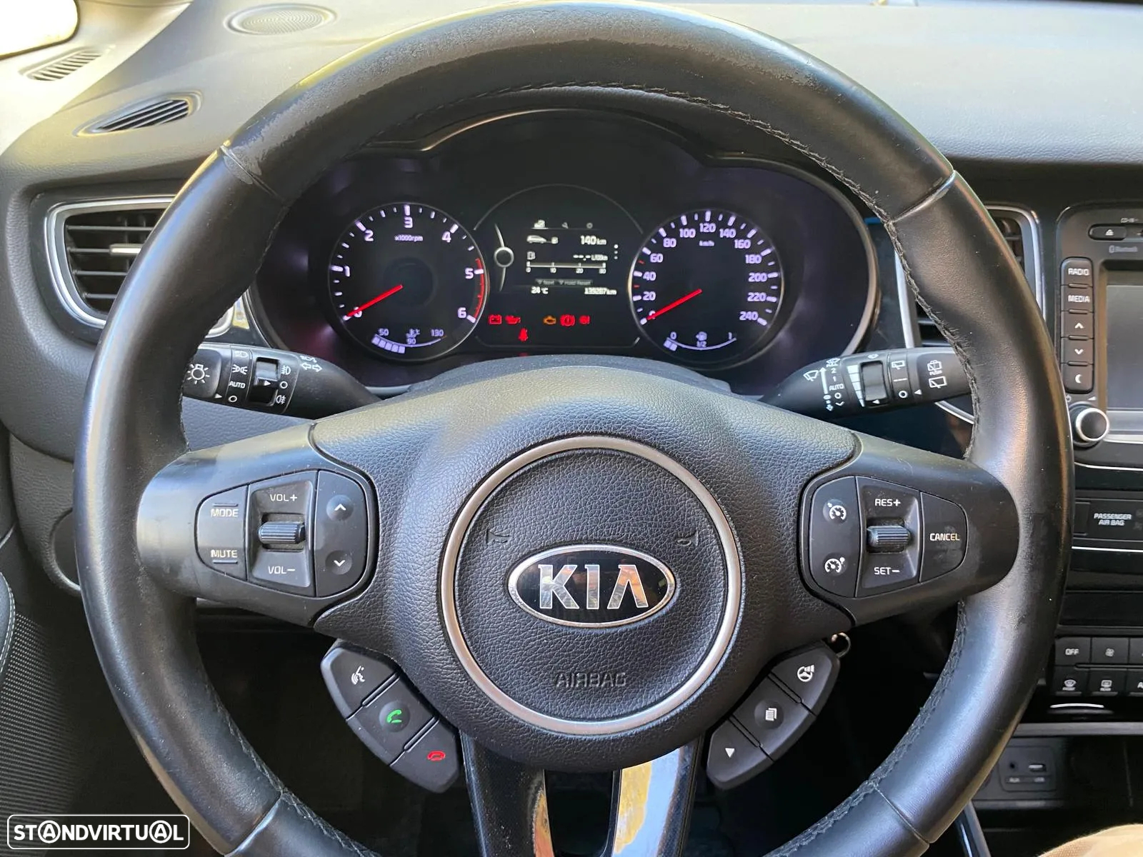 Kia Carens 1.7 CRDi ISG TX - 16