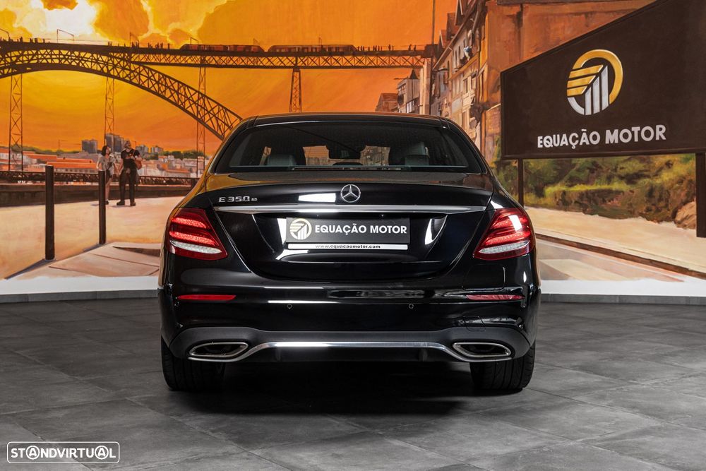 Mercedes-Benz E 350 e AMG - 4