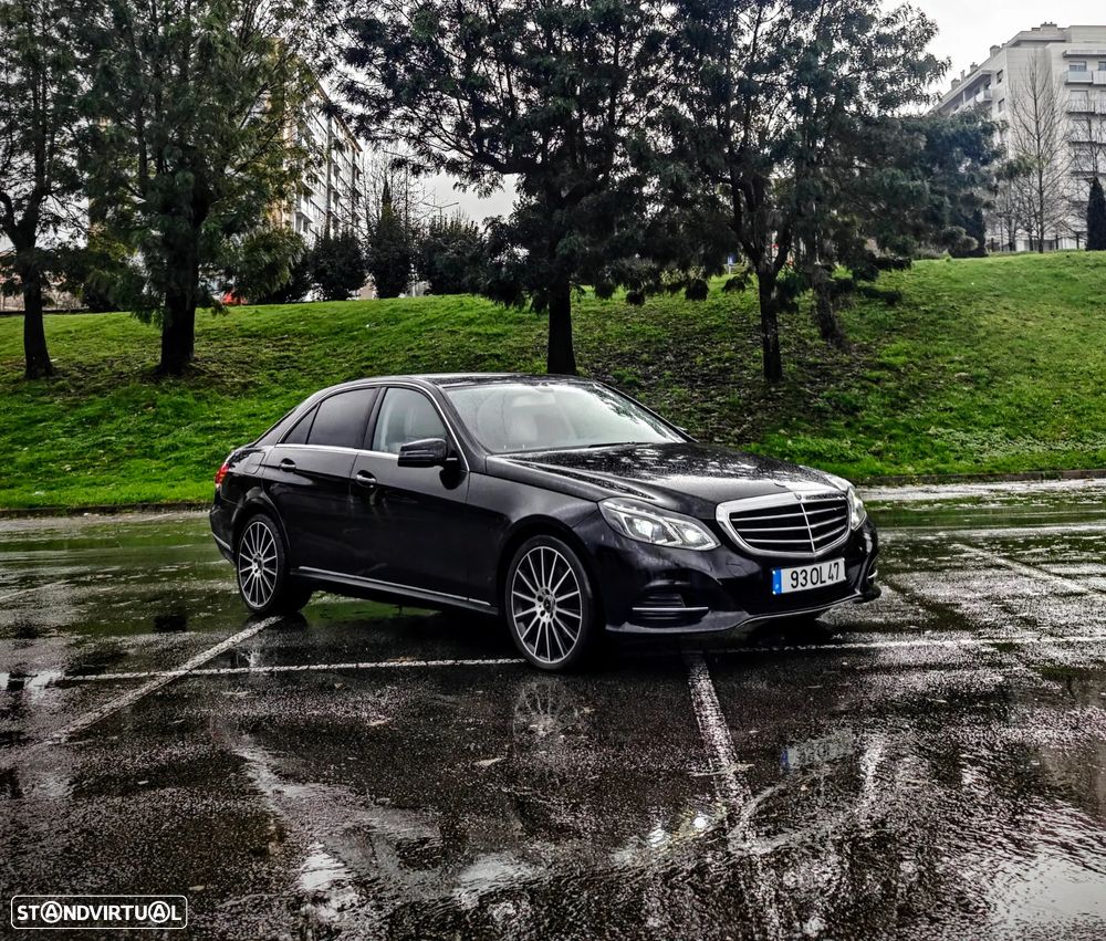 Mercedes-Benz E 350 D Avantgarde - 24