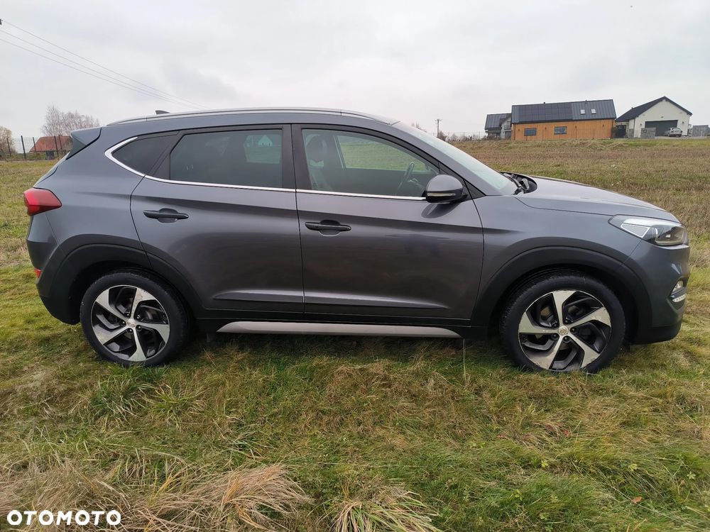Hyundai Tucson 1.6 Turbo 4WD DCT Style - 2