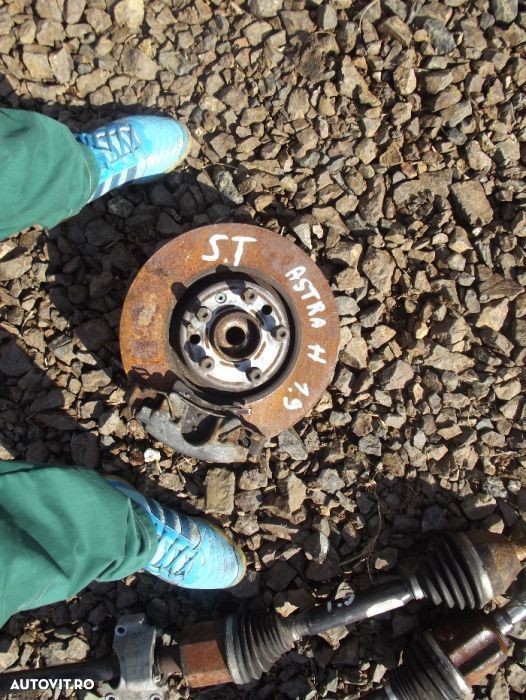 Fuzeta Opel Astra H 1.7 1.3 fuzete astra h stanga dreapta dezmembrez - 5