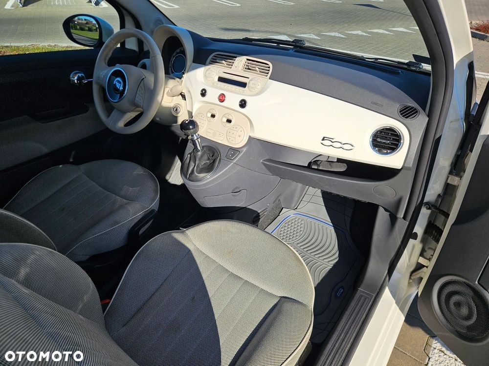 Fiat 500 1.2 8V Lounge - 11