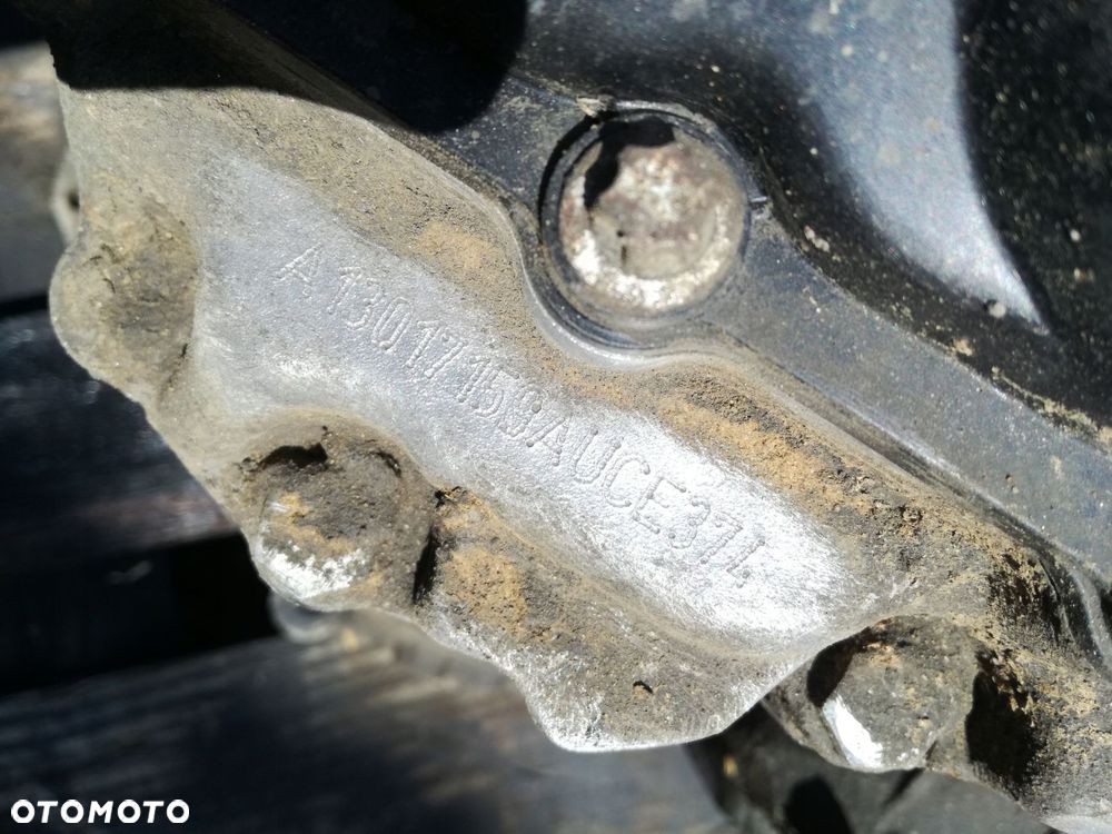 opel corsa d skrzynia biegów auce374 manualna 1.3 diesel 75km 2013r - 5