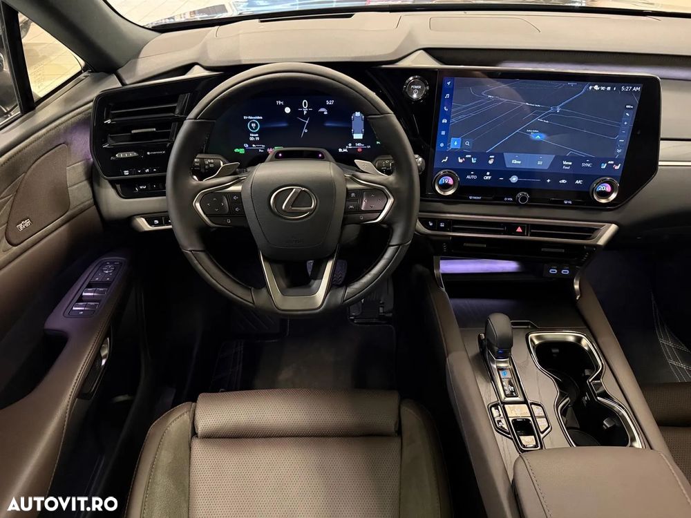 Lexus Seria RX 450h+ E-Four PHEV Luxury - 20