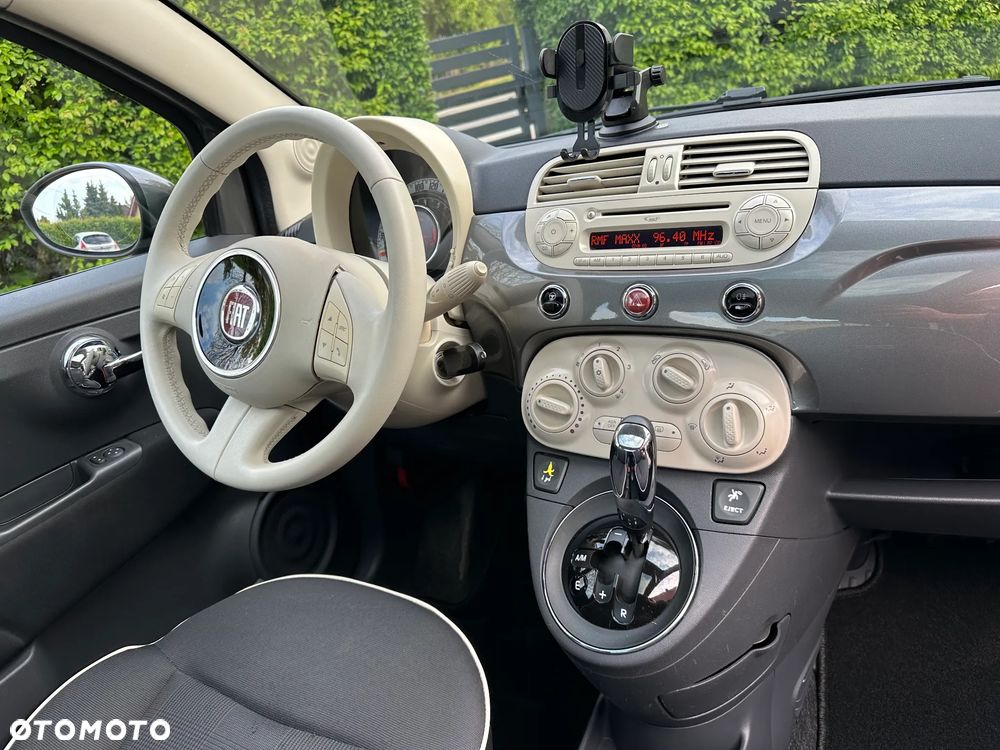 Fiat 500 1.2 Lounge Dualogic - 16