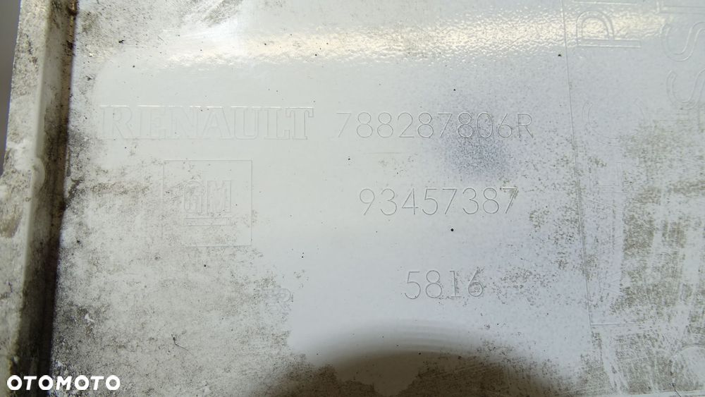 OSŁONA POD WLEW PALIWA OPEL VIVARO B 788287806R - 4
