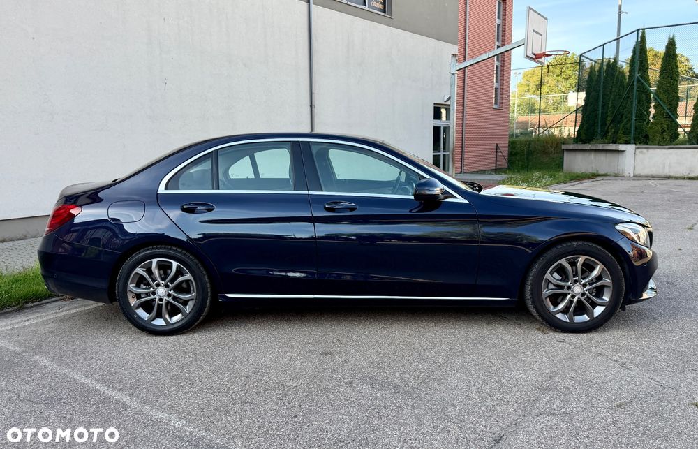 Mercedes-Benz Klasa C 200 (BlueTEC) d 7G-TRONIC Avantgarde - 16