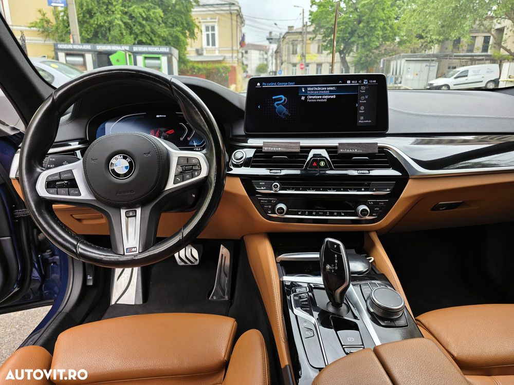 BMW Seria 5 530e Aut. M Sport Edition - 12