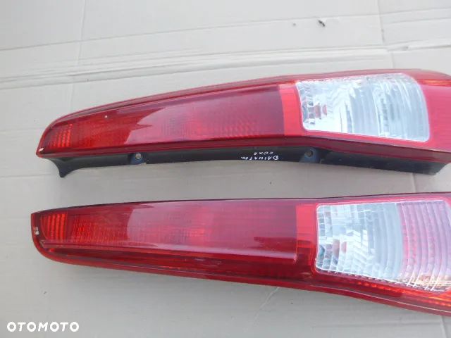 LAMPA LEWY TYŁ LEWA TYLNA PRAWY TYŁ PRAWA TYLNA DAIHATSU CUORE VI 04-08 KOMPLET - 10