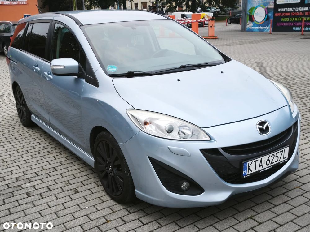 Mazda 5 1.6 CD Navi + - 2