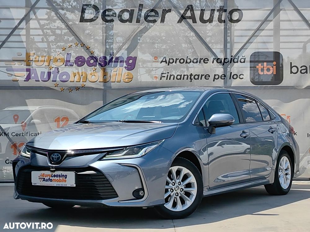 Toyota Corolla 1.8 HSD Dynamic - 3