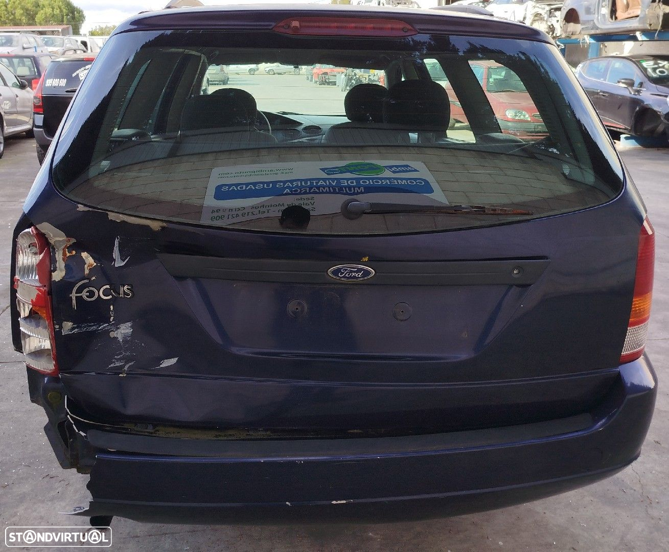 Para peças FORD Focus I Carrinha (DNW) - 6