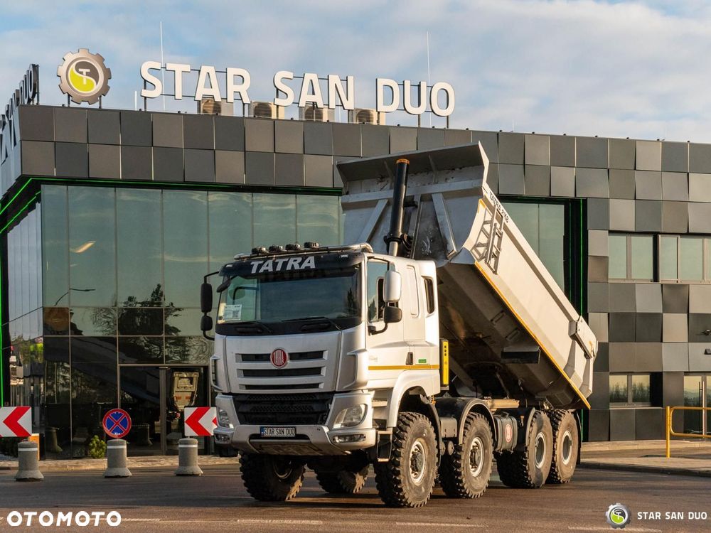 Tatra PHOENIX 8x8 Wywrotka - 2