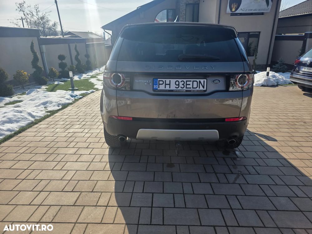 Land Rover Discovery 2.0 L TD4 HSE - 14