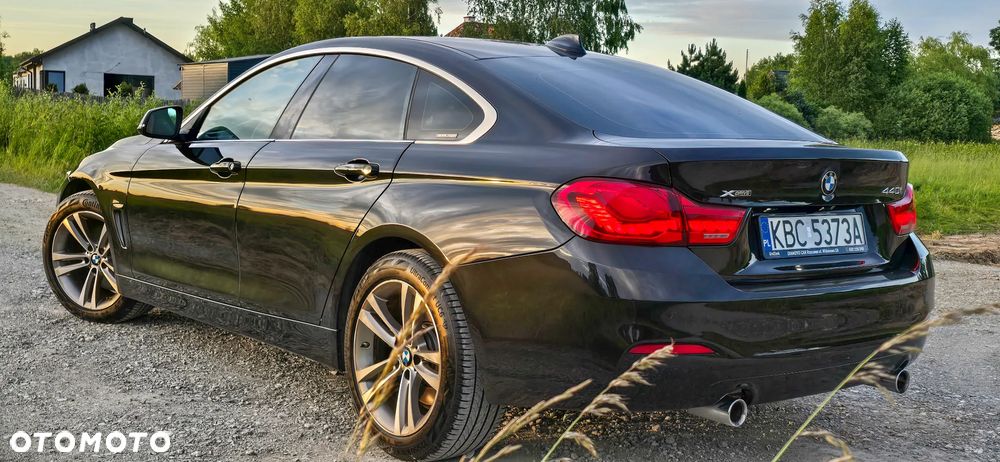 BMW Seria 4 440i GPF xDrive Luxury Line sport - 11